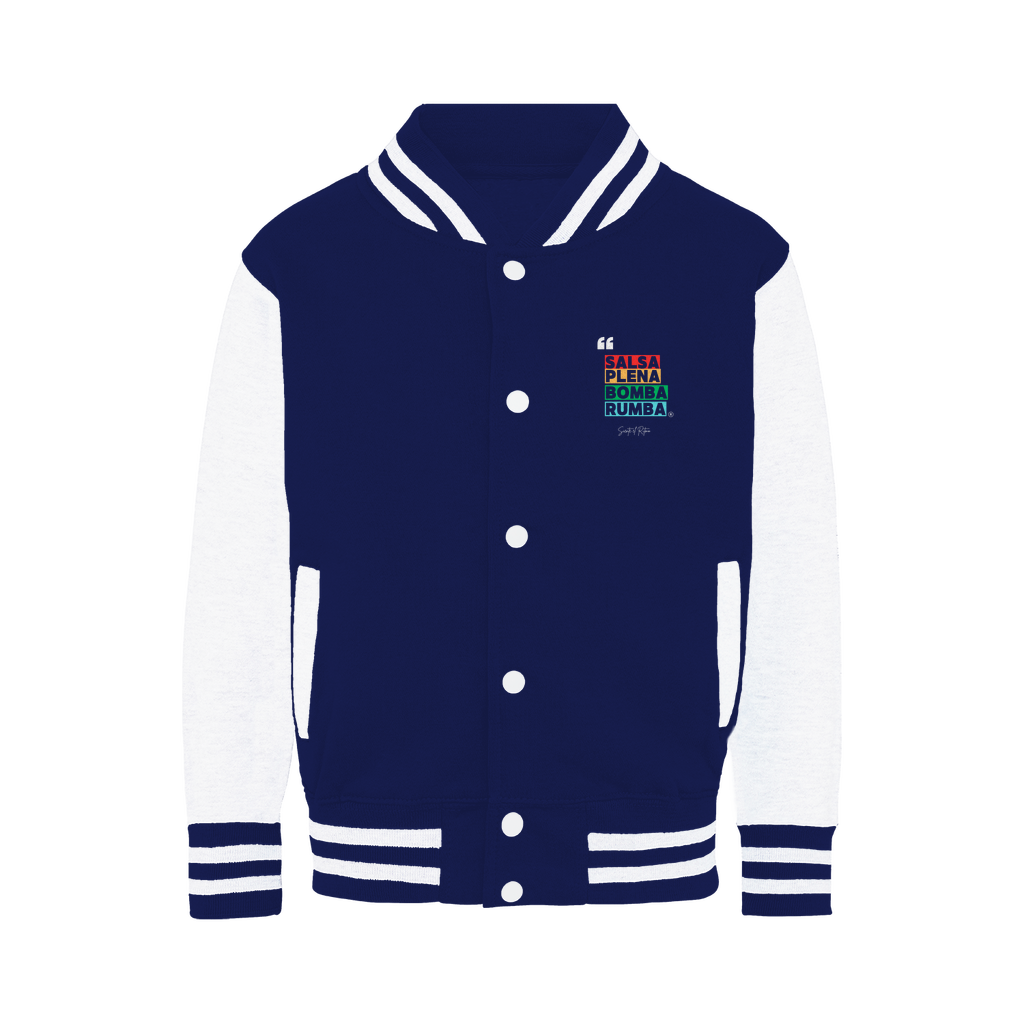 Salsa Bomba Plena Rumba Varsity Jacket