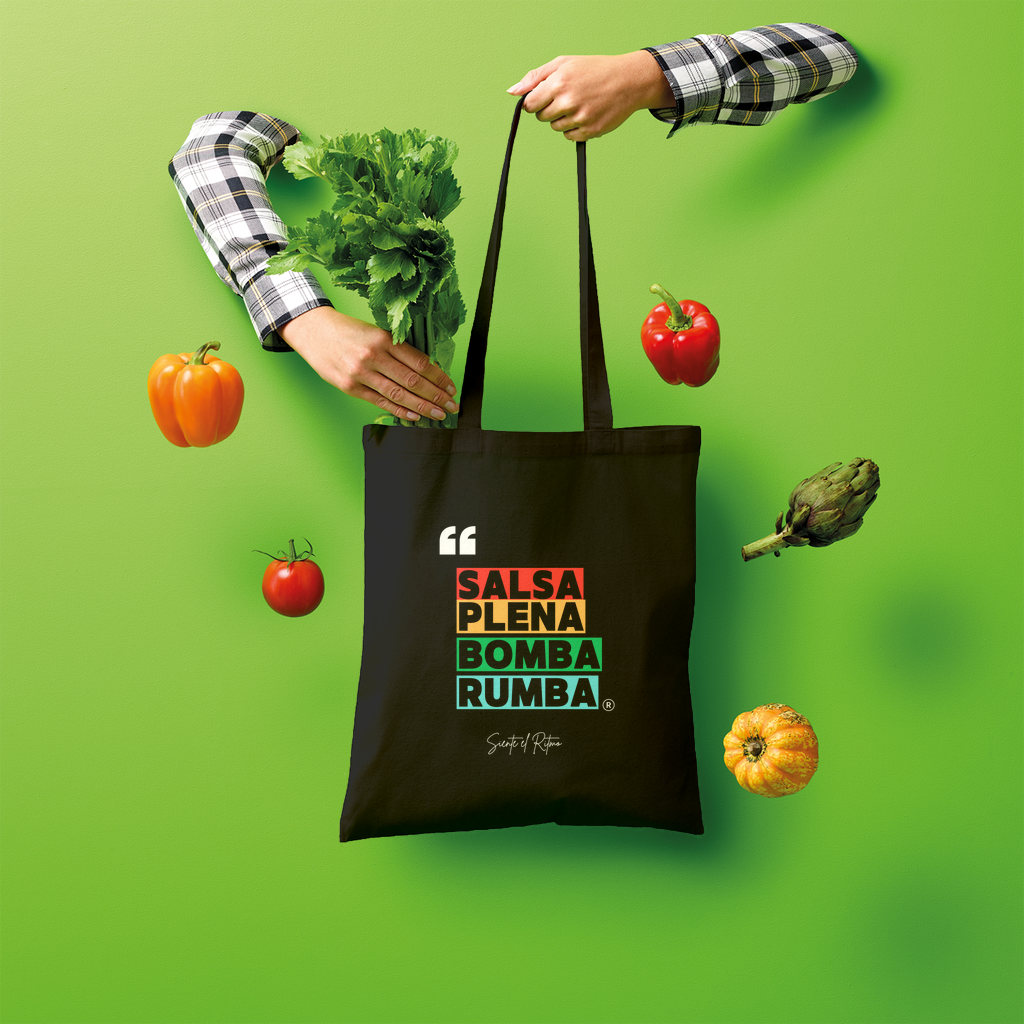 Salsa Bomba Plena Rumba Shopper Tote Bag
