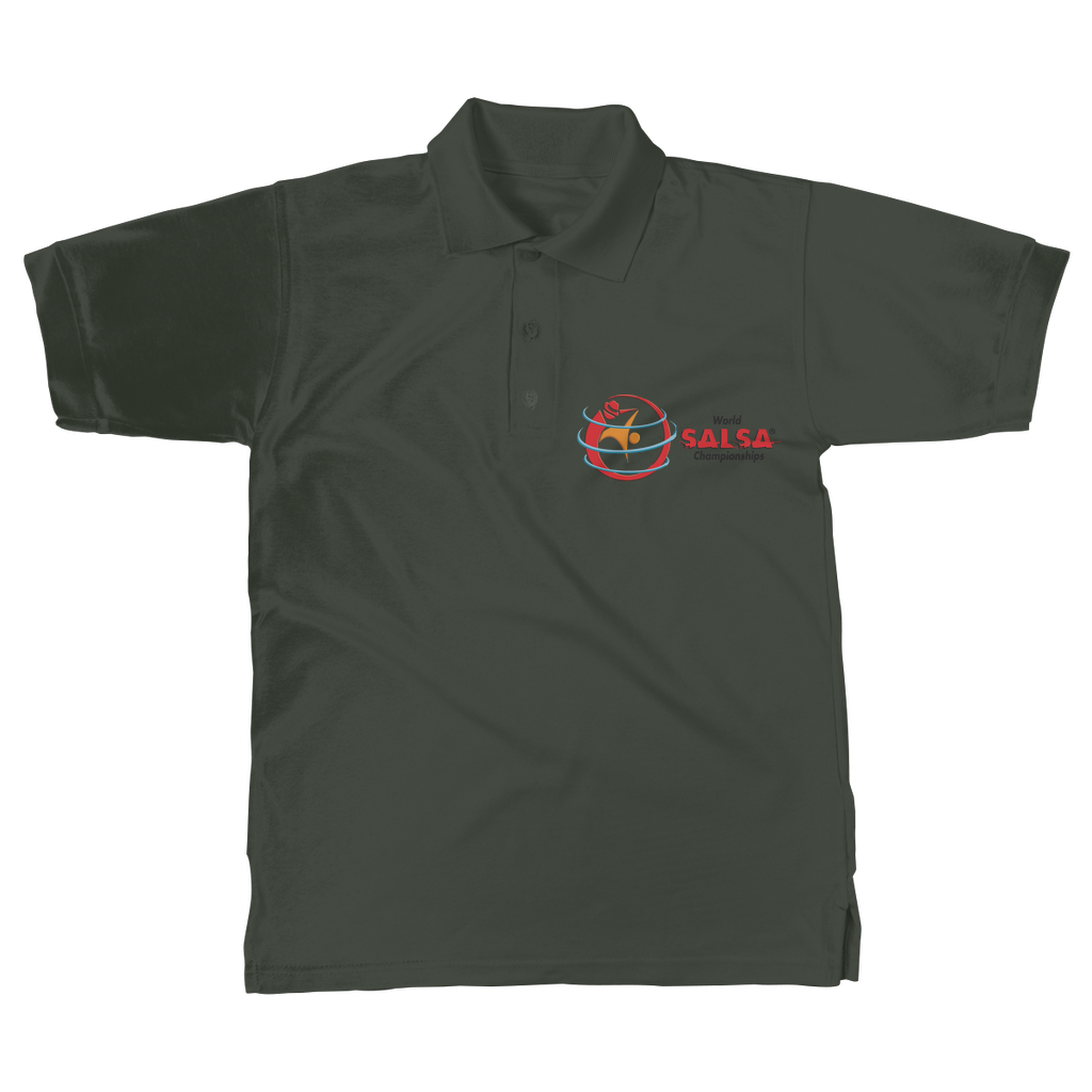 WSC Collection Classic Adult Polo Shirt - World Salsa Championships