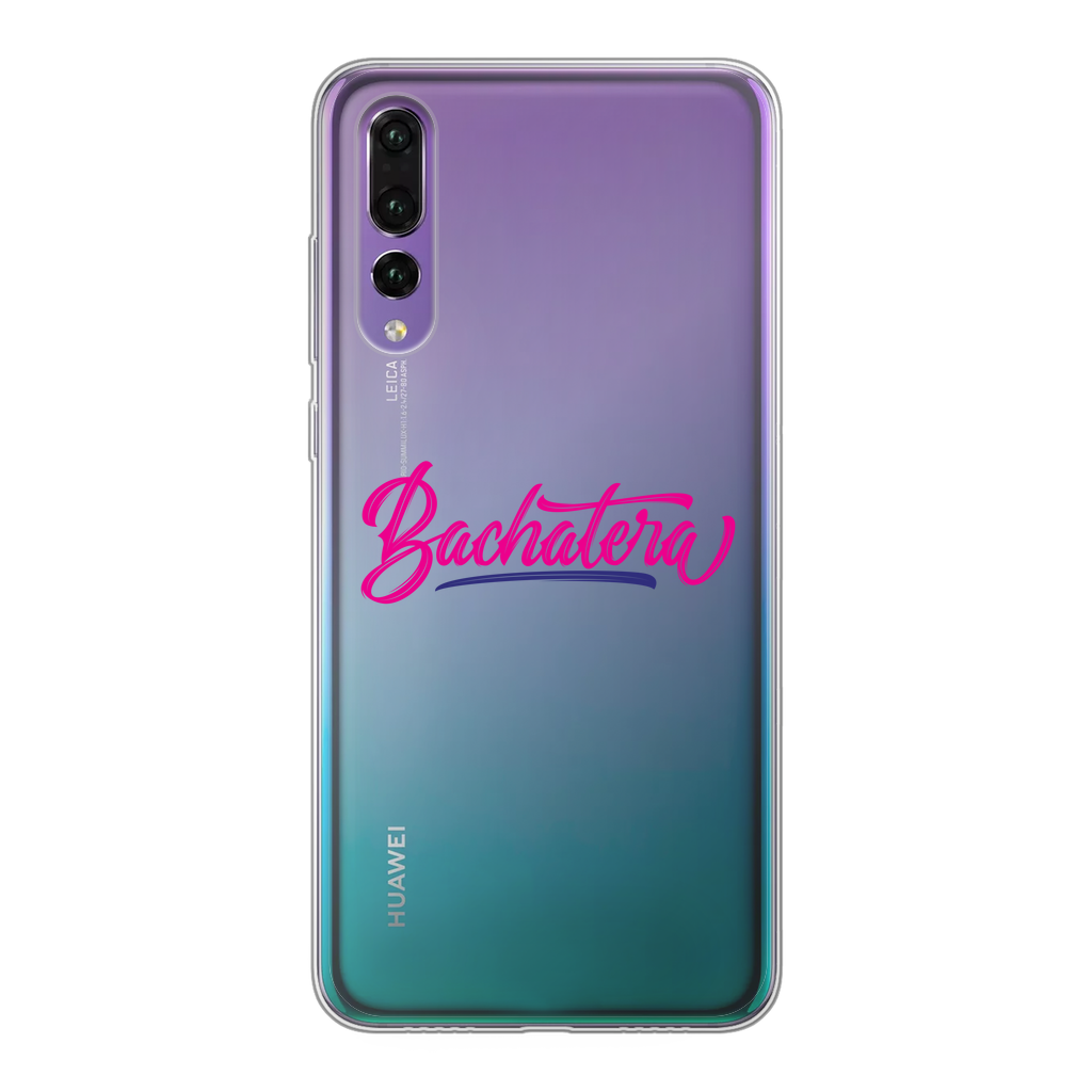 Bachatera Back Printed Transparent Soft Phone Case