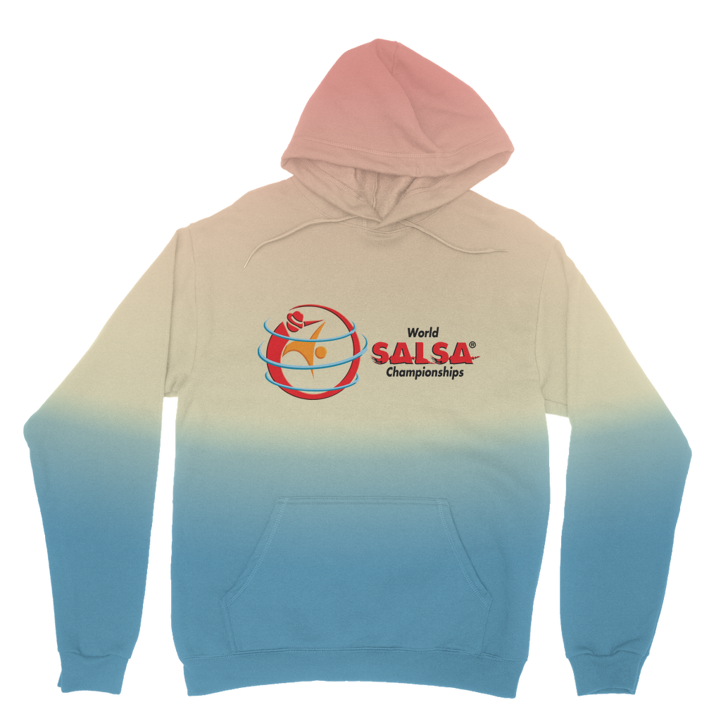 WSC Collection Tie Dye Hoodie - World Salsa Championships