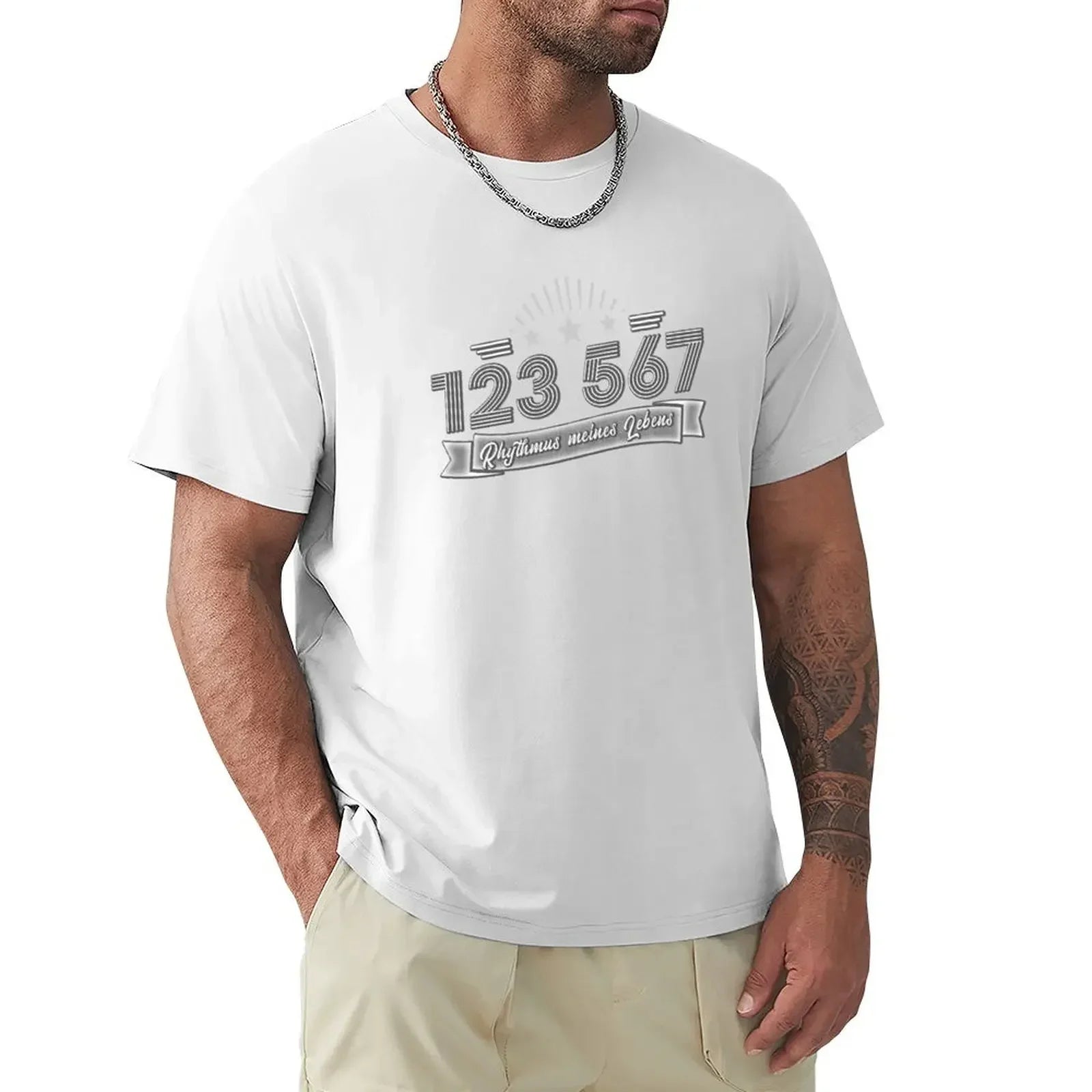 Salsa Dancing Salsa Rhythmus meines Lebens T-Shirt quick drying plus size clothes Men's t-shirts