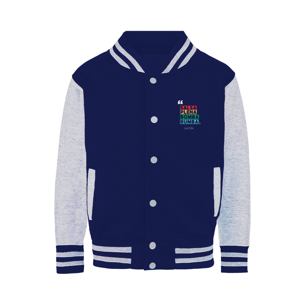 Salsa Bomba Plena Rumba Varsity Jacket