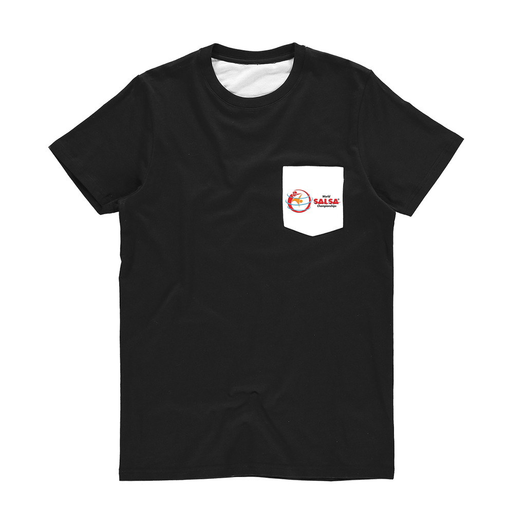 WSC Collection Classic Sublimation Pocket T-Shirt - World Salsa Championships