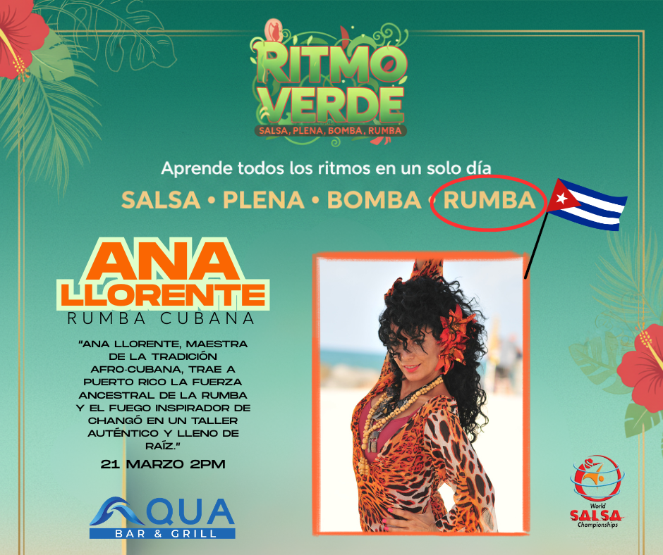 Ritmo Verde (Lunch Only) dance-mart