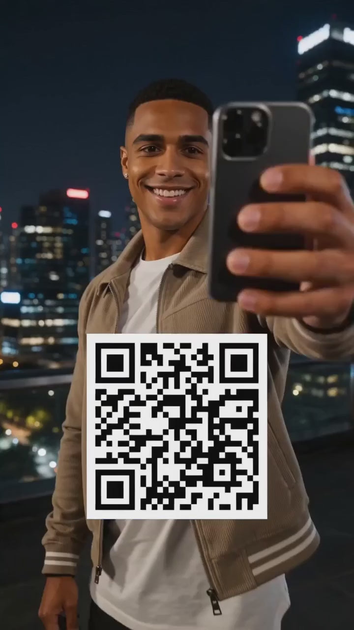 ✨ Ritmo Vivo Interactive Merch™ — Scan it — your salsa dancer comes alive in hologram.