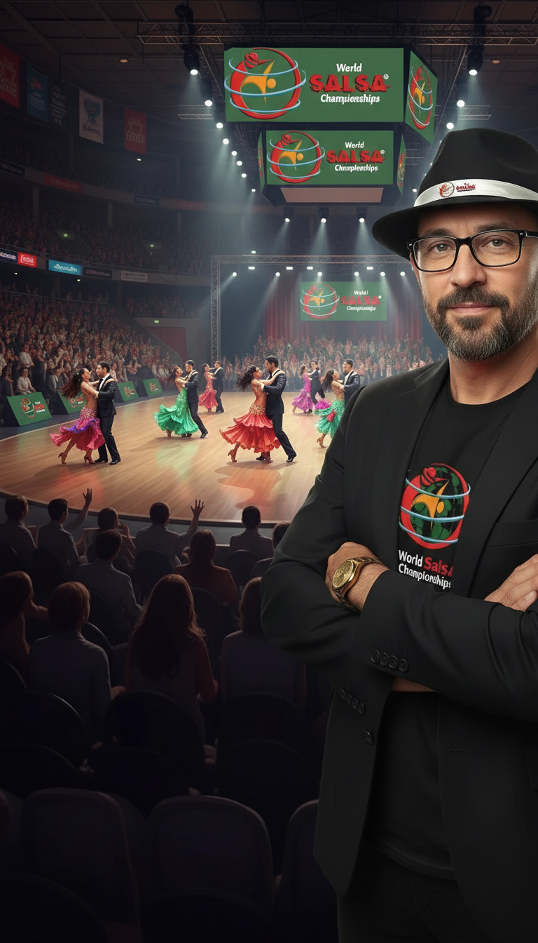 World Salsa Championship Official Fedora Hat World Salsa Championships