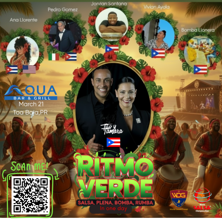 Ritmo Verde (Lunch Only) dance-mart