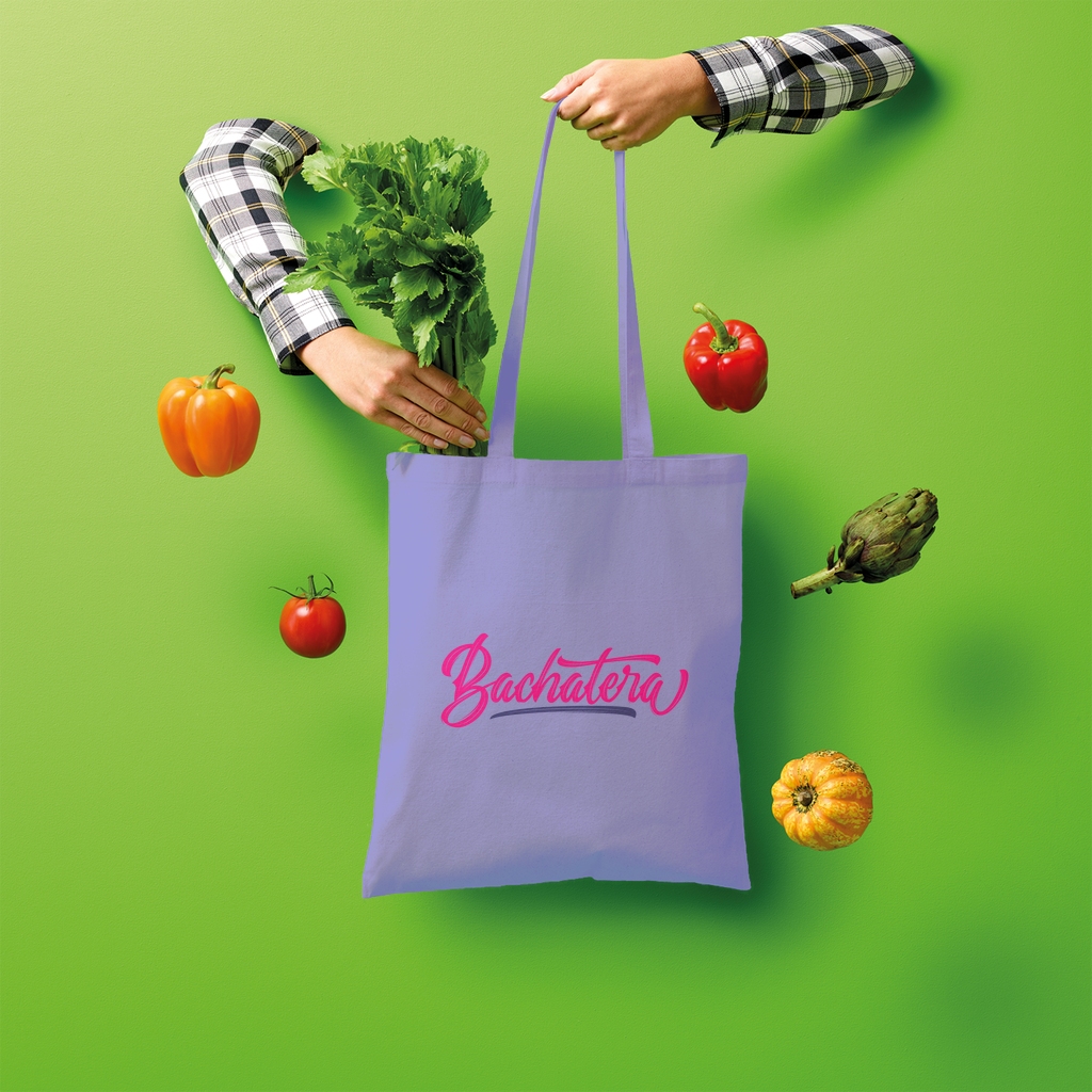 Bachatera Shopper Tote Bag - World Salsa Championships