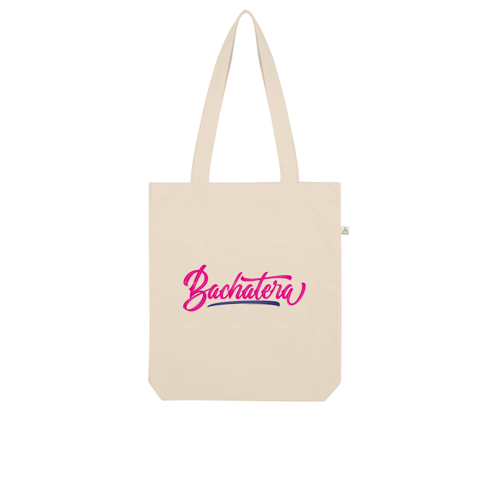 Bachatera Organic Tote Bag - World Salsa Championships