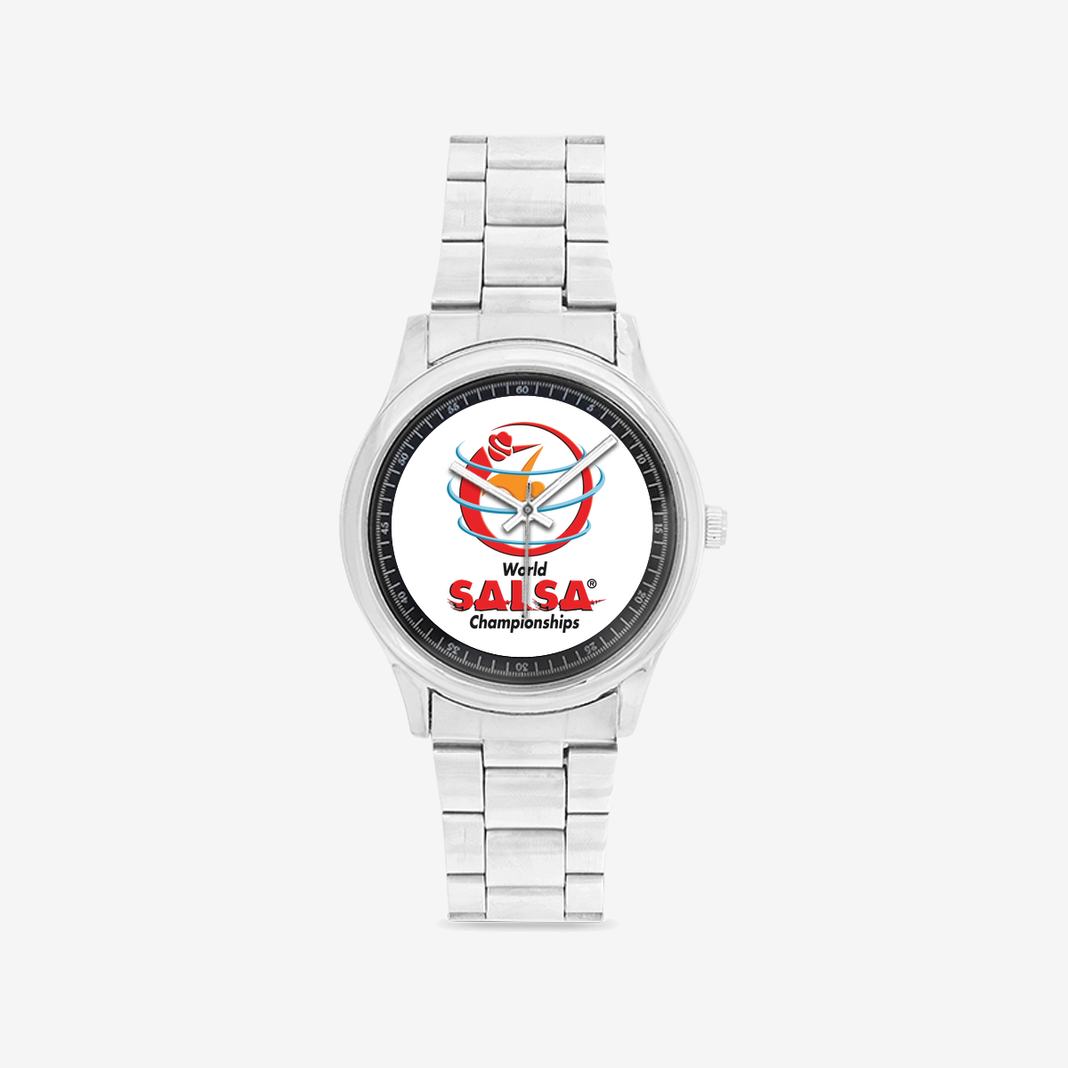 WSC Stainless Steel Sport Men's Watch-Private Collection - World Salsa Championships