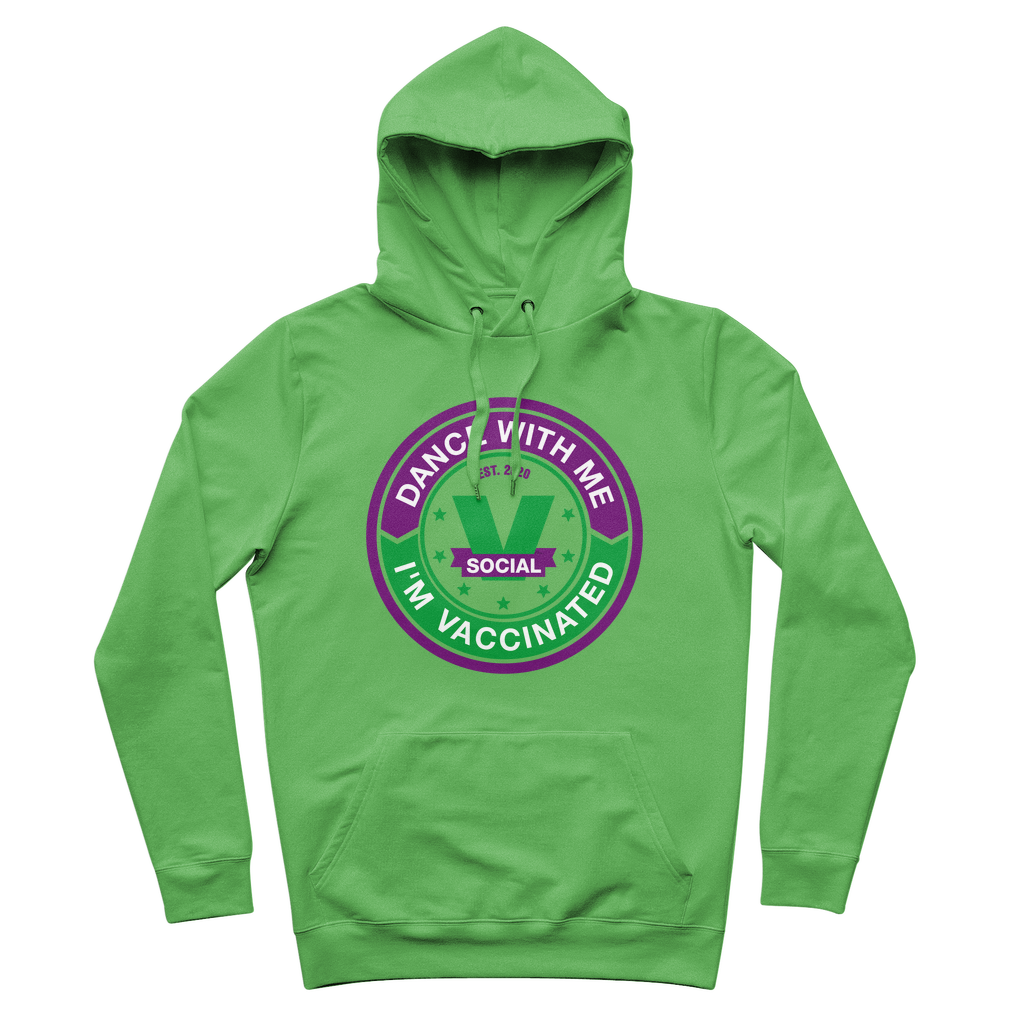 Dance with Me Premium Adult Hoodie - World Salsa Championships