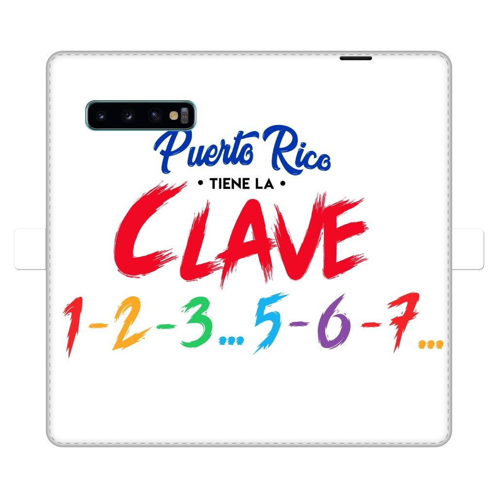 Puerto Rico Tiene La Clave Fully Printed Wallet Cases - World Salsa Championships