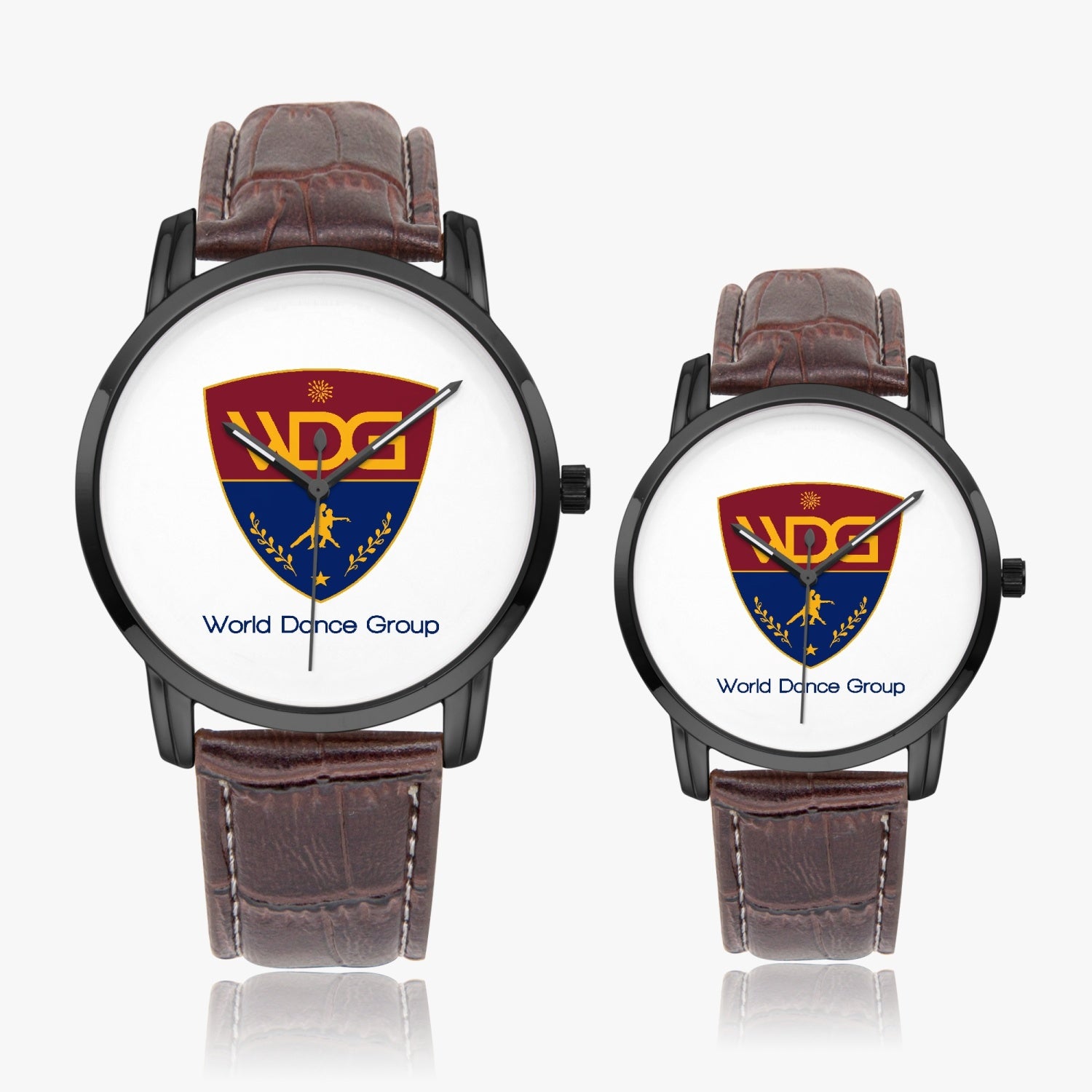Instafamous Wide Type Quartz watch - World Salsa Championships