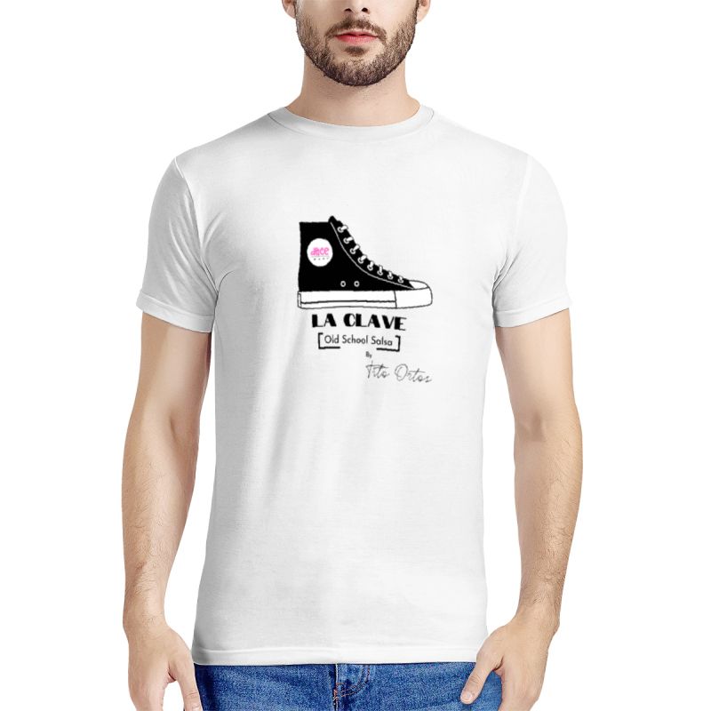 Scan and Dance T-Shirt. Tito Ortos collection NFT edition