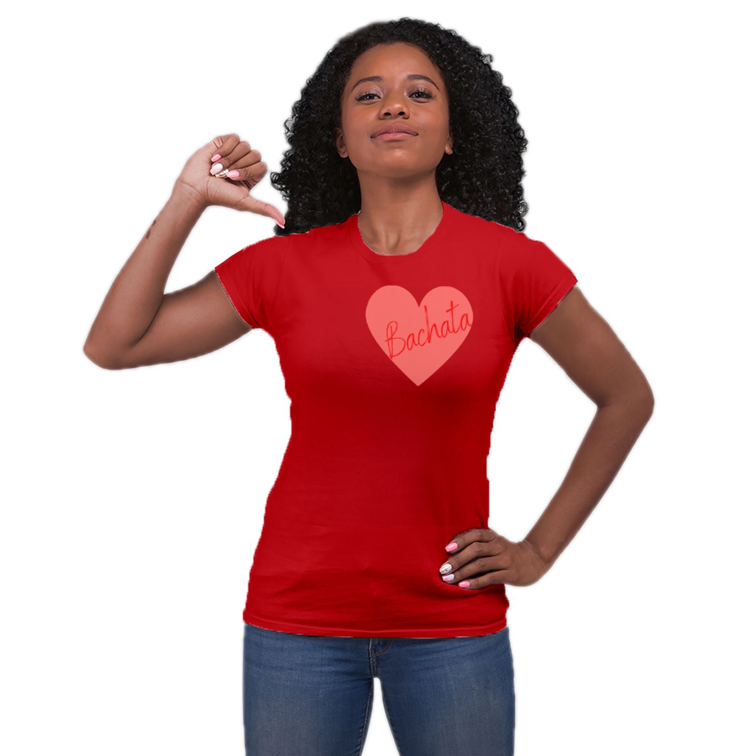 Bachata Women's Cotton T-shirt