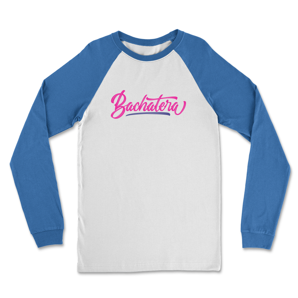 Bachatera Classic Raglan Long Sleeve Shirt
