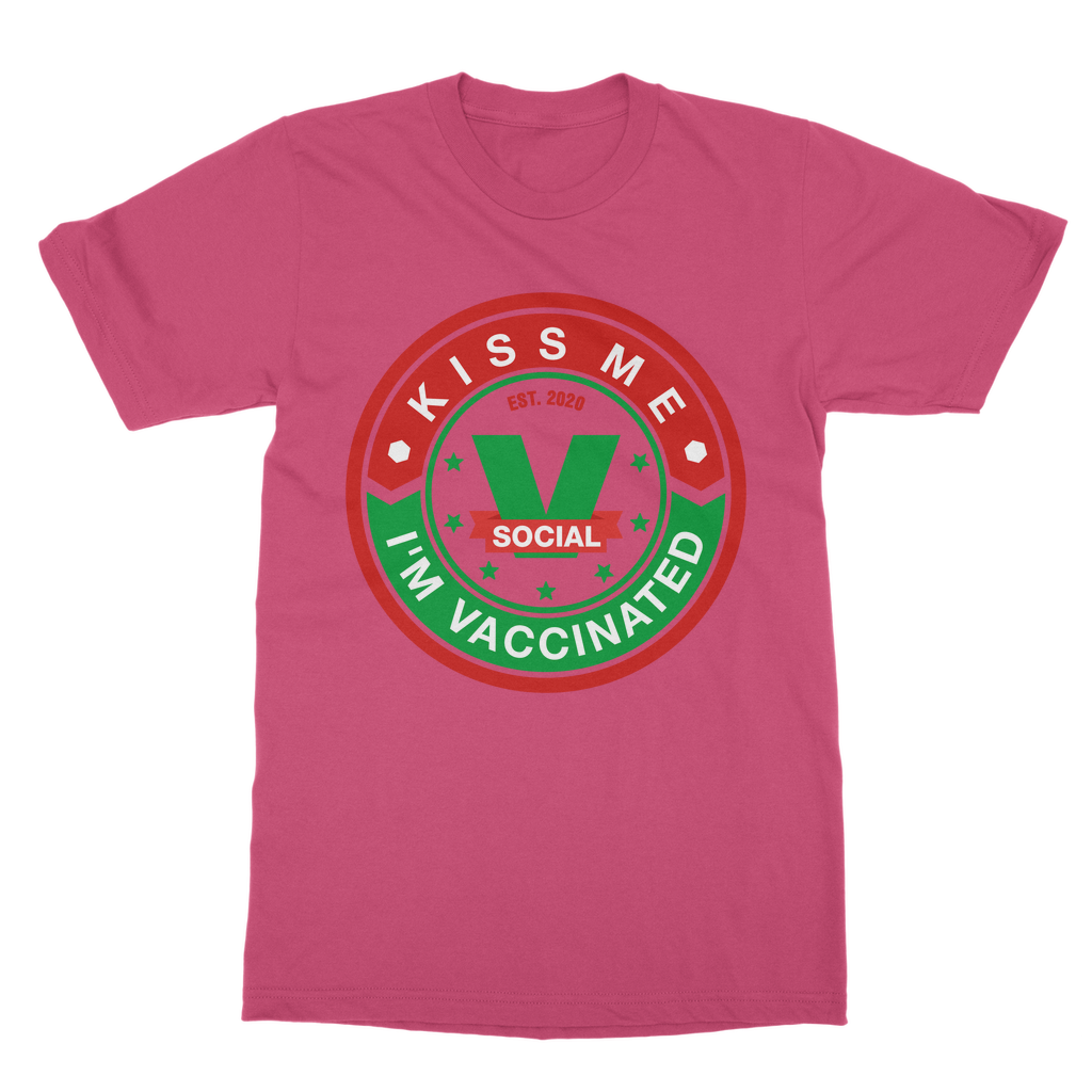 Kiss Me Classic Adult T-Shirt - World Salsa Championships