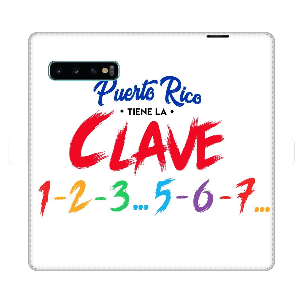Puerto Rico Tiene La Clave Fully Printed Wallet Cases - World Salsa Championships