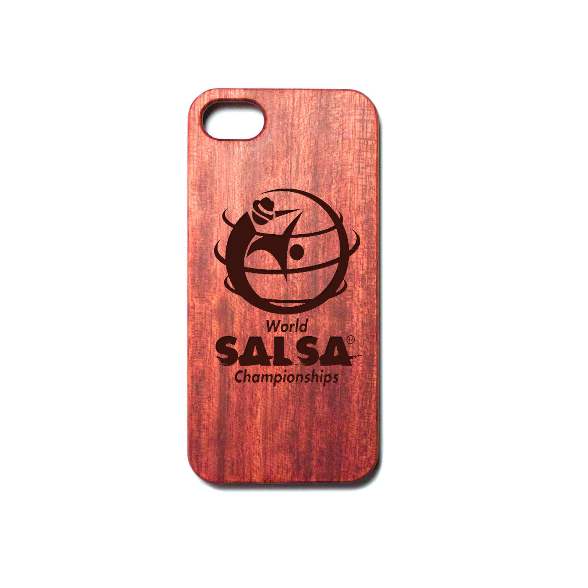 Wooden iPhone Case - World Salsa Championships