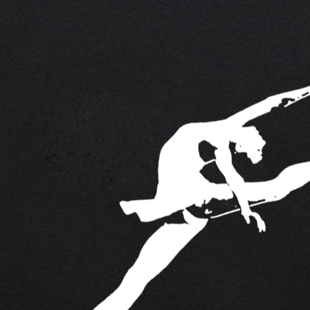 Ballet Dancer Harajuku T Shirt Funny T-shirt Women Clothing Casual Short Sleeve Tops Tees Plus Size - World Salsa Championships