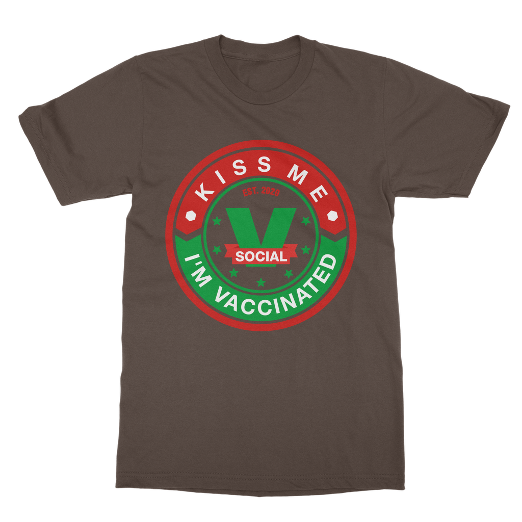 Kiss Me Classic Adult T-Shirt - World Salsa Championships