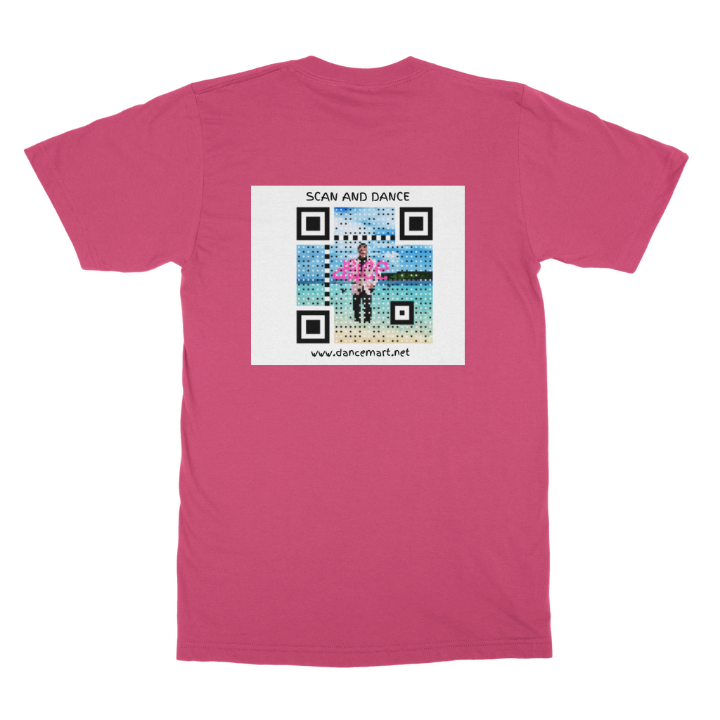 DanceMart "Scan and Dance" T-shirt