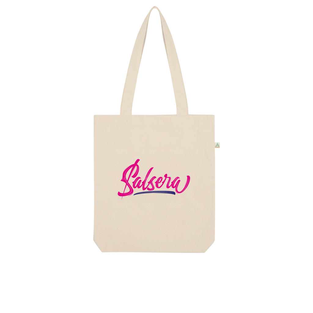 Salsera Organic Tote Bag - World Salsa Championships