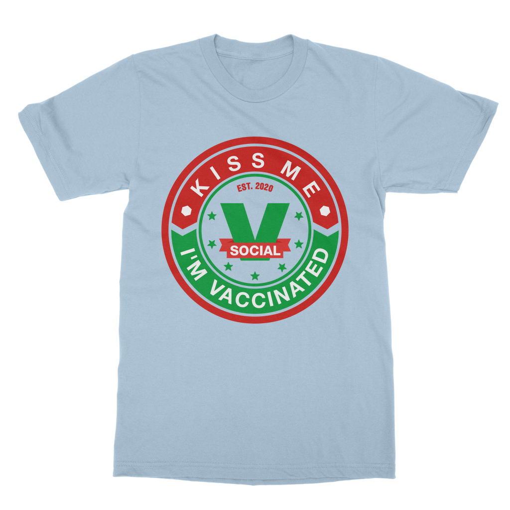 Kiss Me Classic Adult T-Shirt - World Salsa Championships