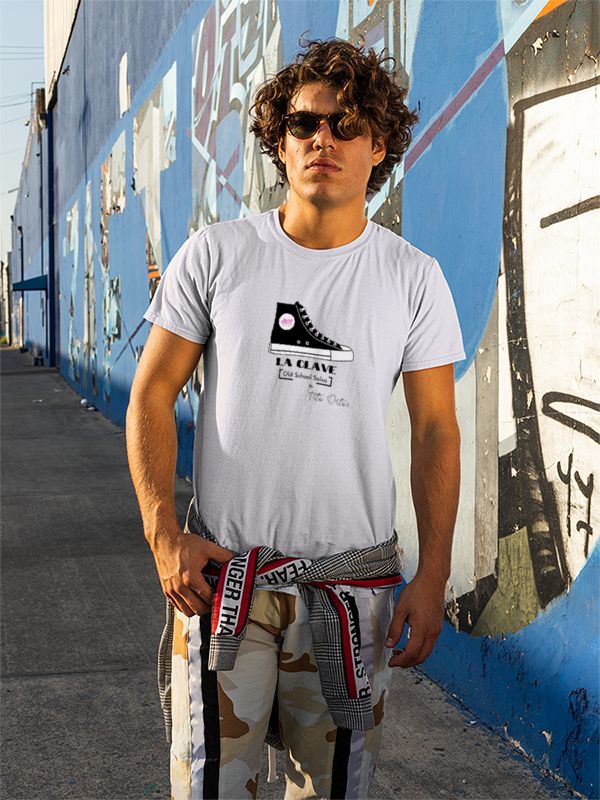 Scan and Dance T-Shirt. Tito Ortos collection NFT edition - World Salsa Championships