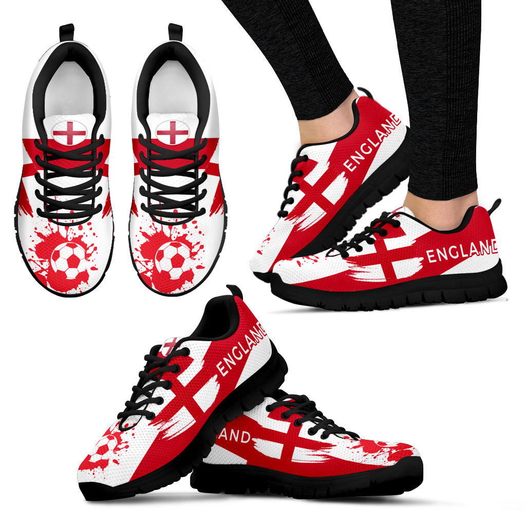 England World Cup Sneakers -Women - World Salsa Championships