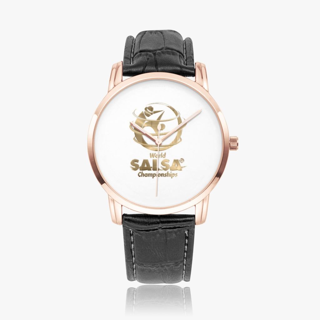WSC Gold Collection - Instafamous Wide Type Quartz watch