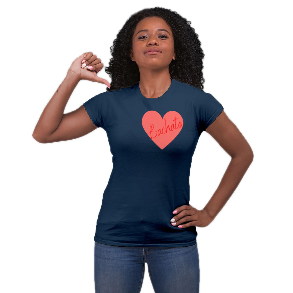 Bachata Women's Cotton T-shirt