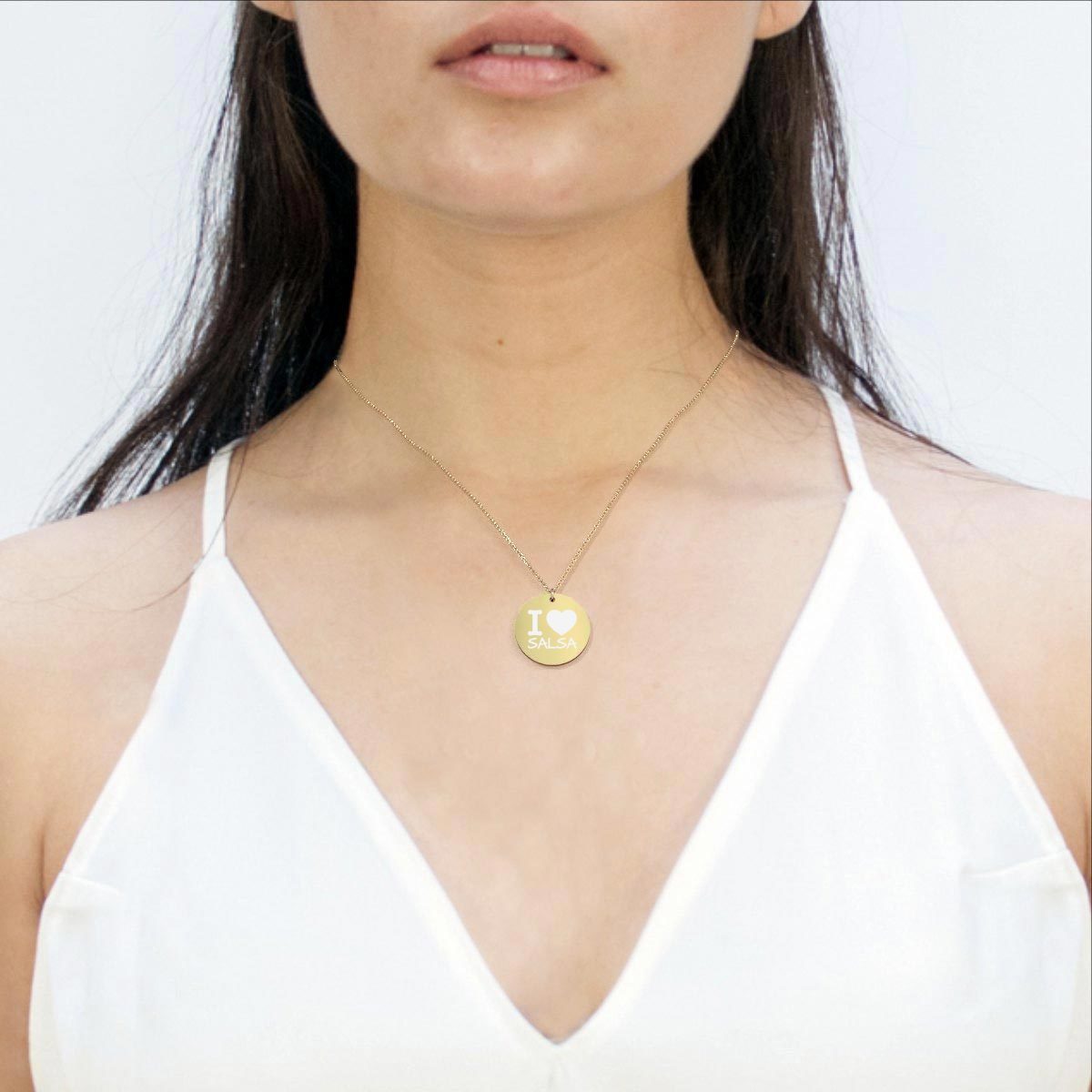 Salsa Lovers Premium Pendant - World Salsa Championships
