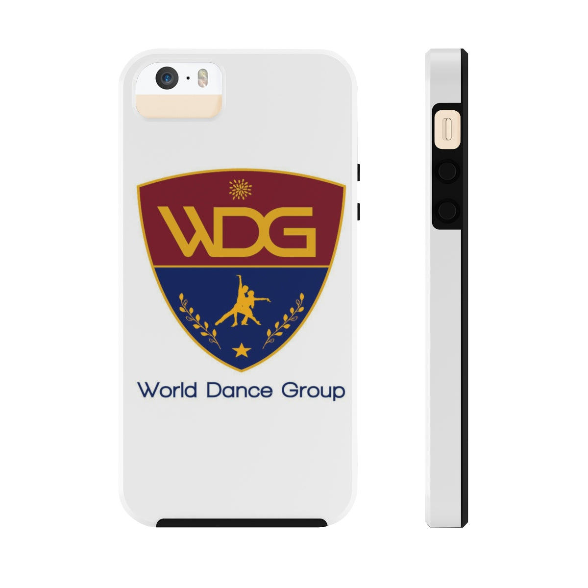 WDG Case Mate Tough Phone Cases - World Salsa Championships