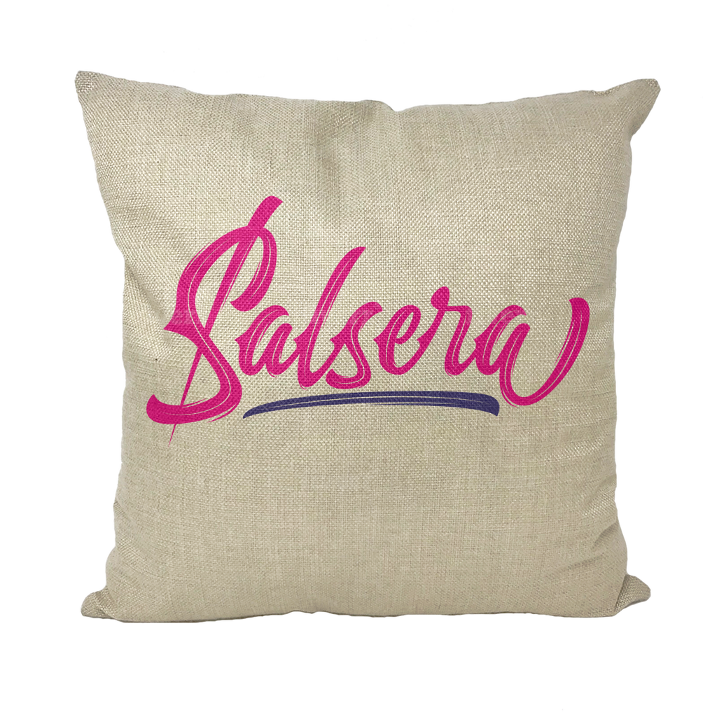 Salsera Throw Pillows - World Salsa Championships