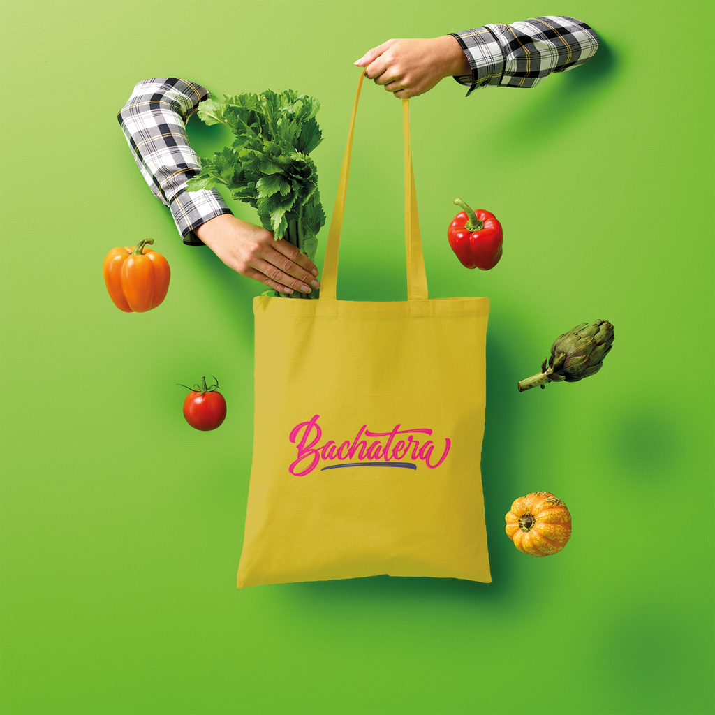 Bachatera Shopper Tote Bag - World Salsa Championships