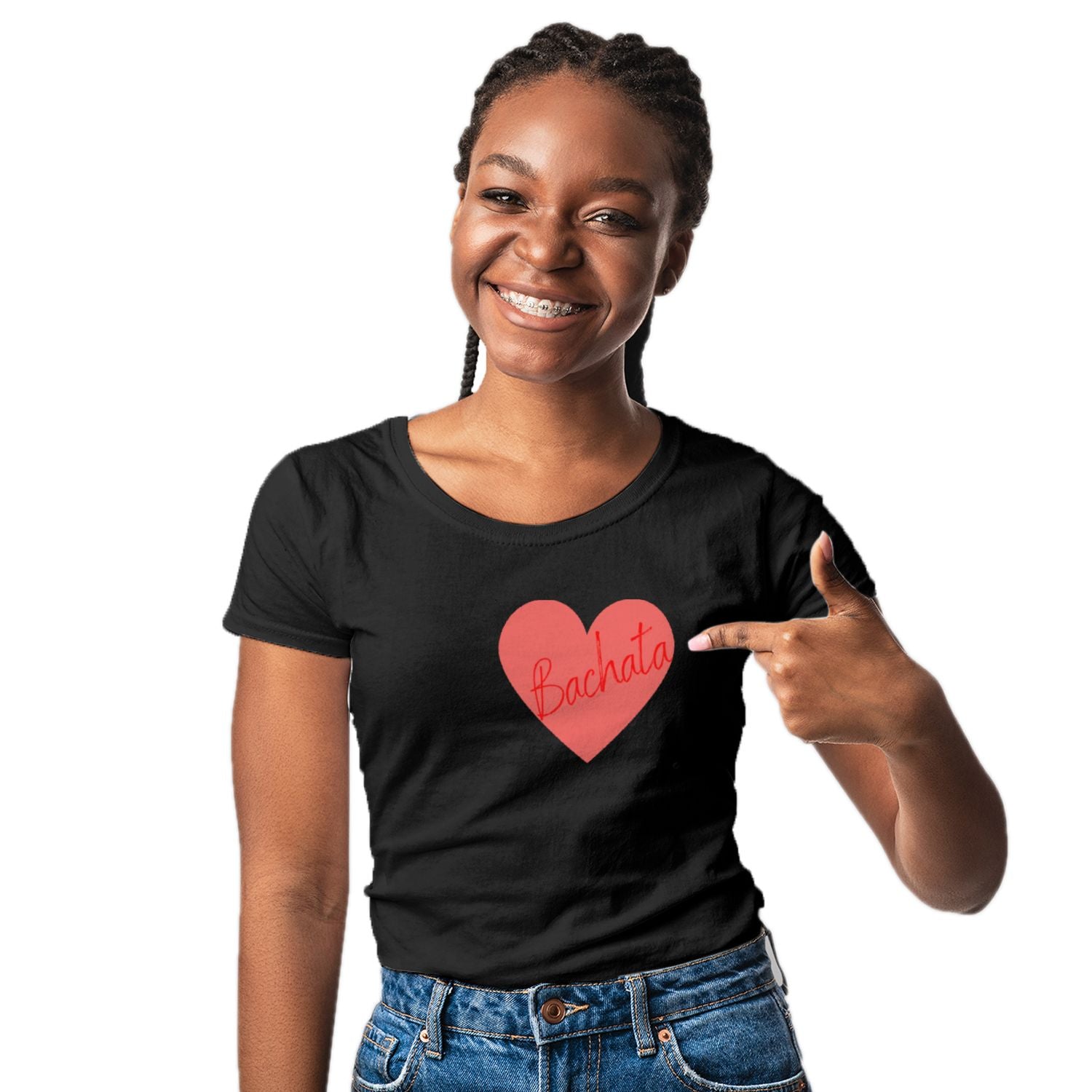 Bachata Women's Cotton T-shirt