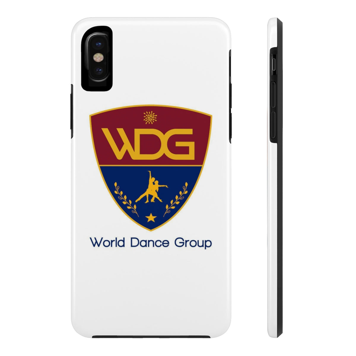 WDG Case Mate Tough Phone Cases - World Salsa Championships