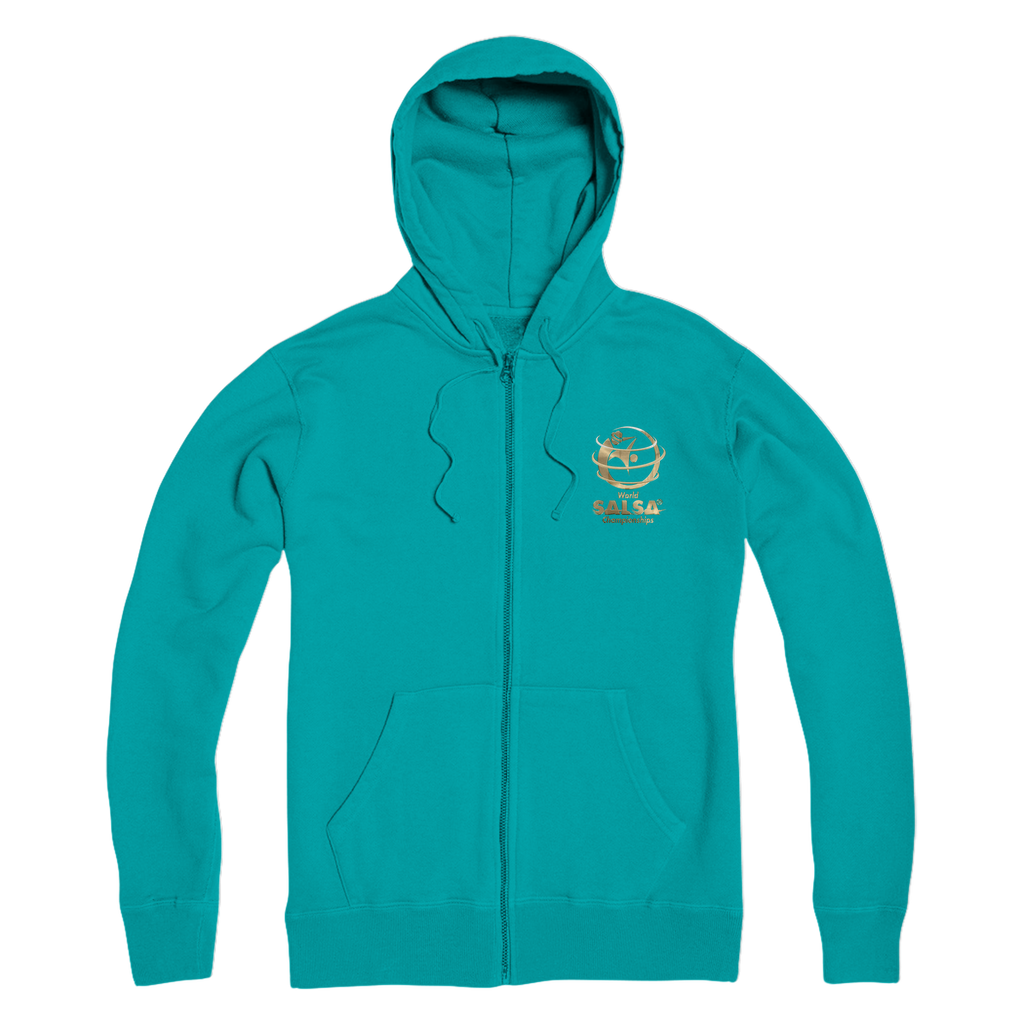 WSC Gold Collection Premium Adult Zip Hoodie
