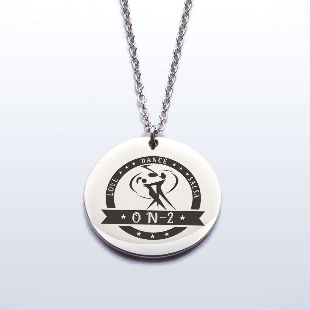 On-2 pendant - World Salsa Championships