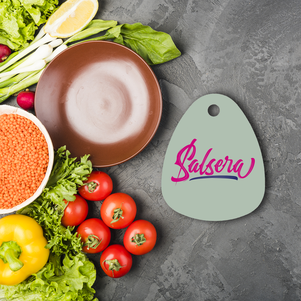 Salsera Sublimation Glass Cutting Board - World Salsa Championships