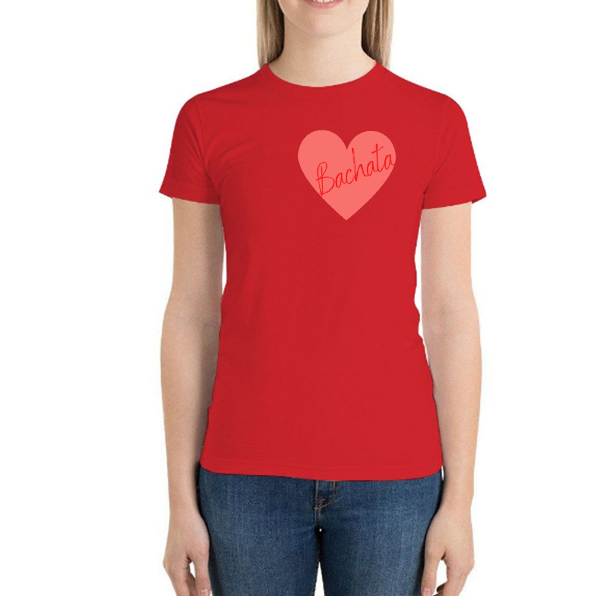 Bachata Women's Cotton T-shirt