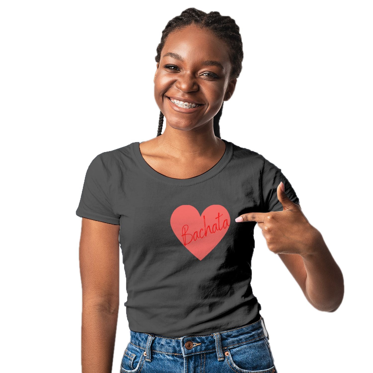 Bachata Women's Cotton T-shirt
