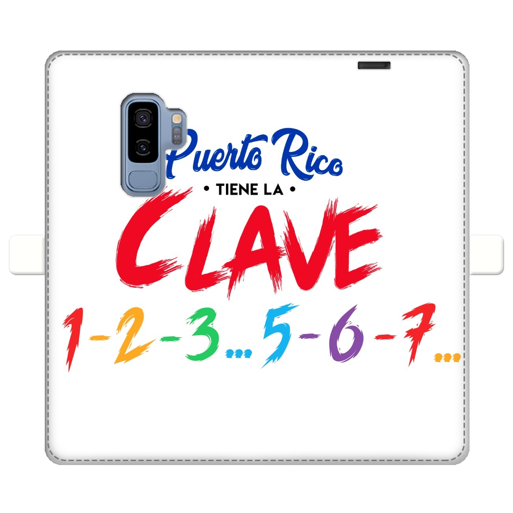 Puerto Rico Tiene La Clave Fully Printed Wallet Cases - World Salsa Championships