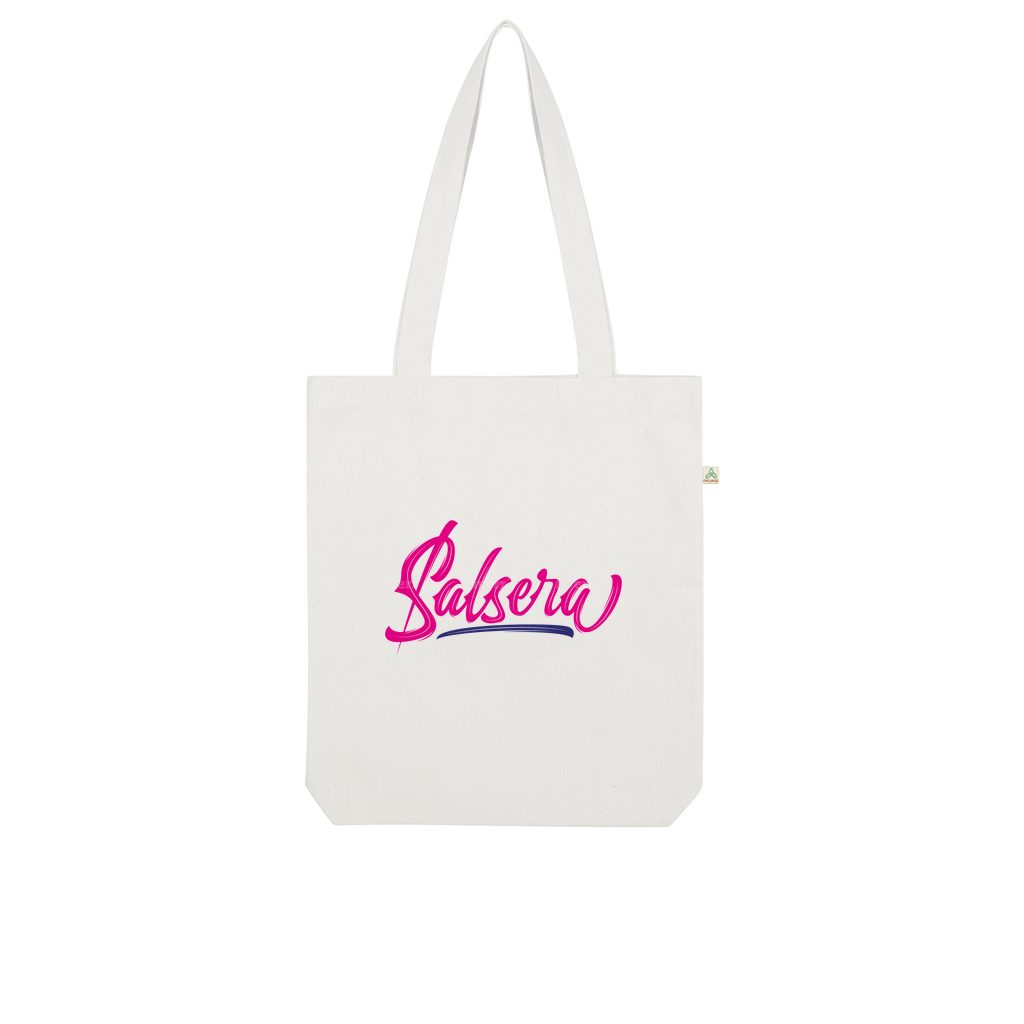 Salsera Organic Tote Bag - World Salsa Championships
