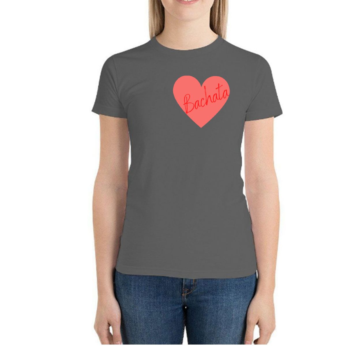 Bachata Women's Cotton T-shirt