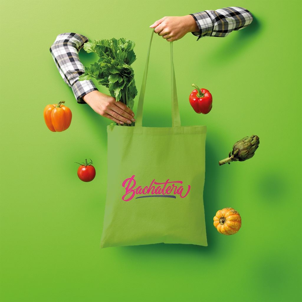 Bachatera Shopper Tote Bag - World Salsa Championships