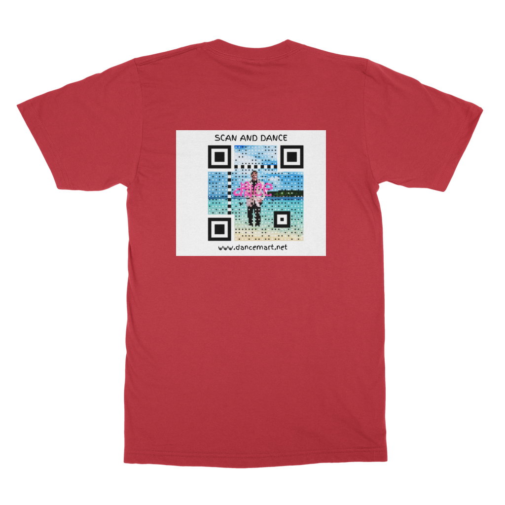 DanceMart "Scan and Dance" T-shirt
