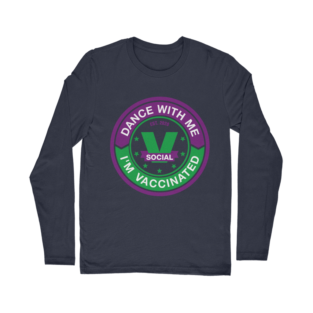 Dance with Me Classic Long Sleeve T-Shirt - World Salsa Championships